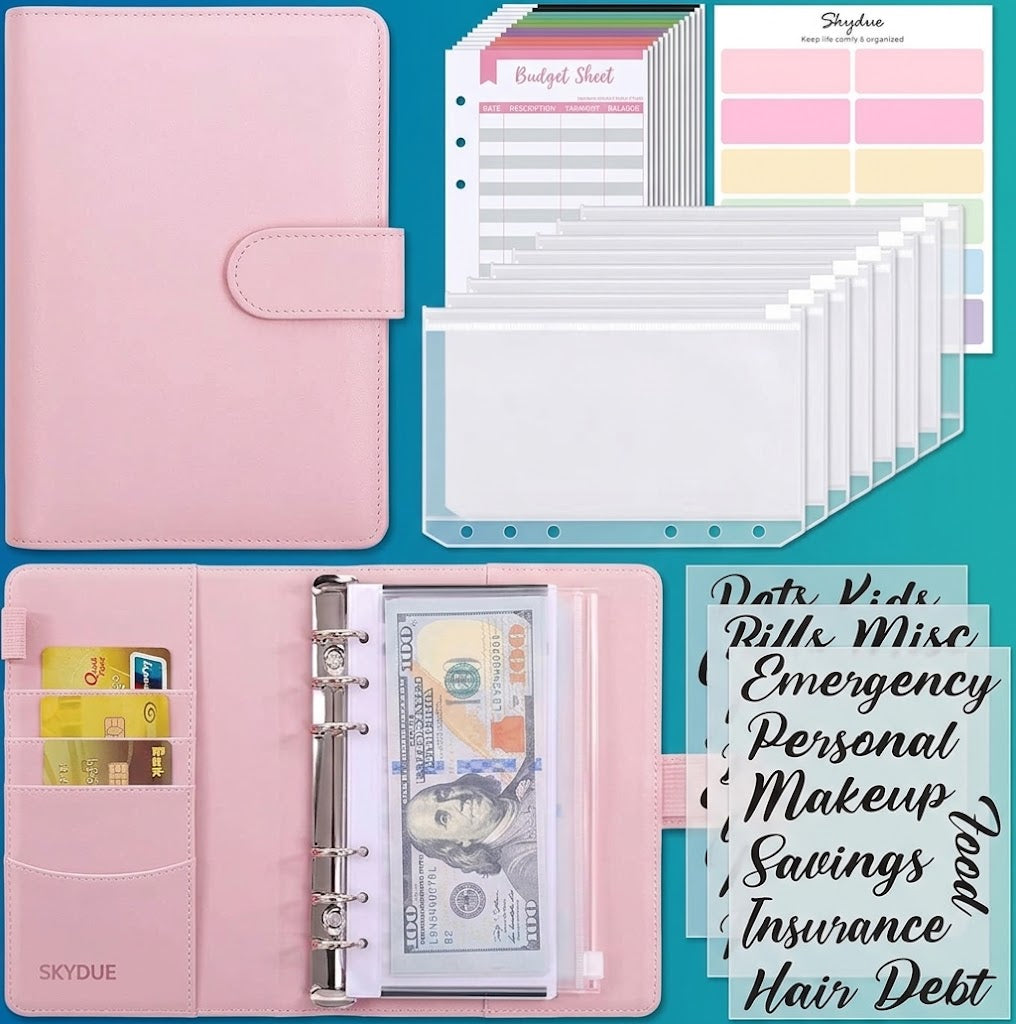 Money Saving Binder