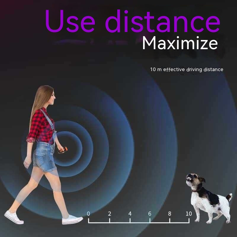 Ultrasonic Dog Repellent Artifact