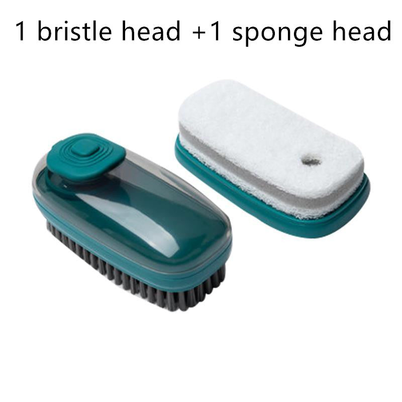 Liquid Cleaning Brush