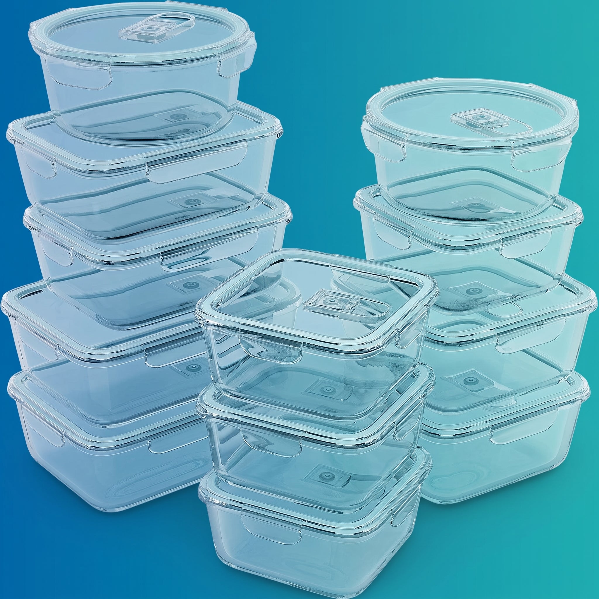 Glass Food Storage Containers