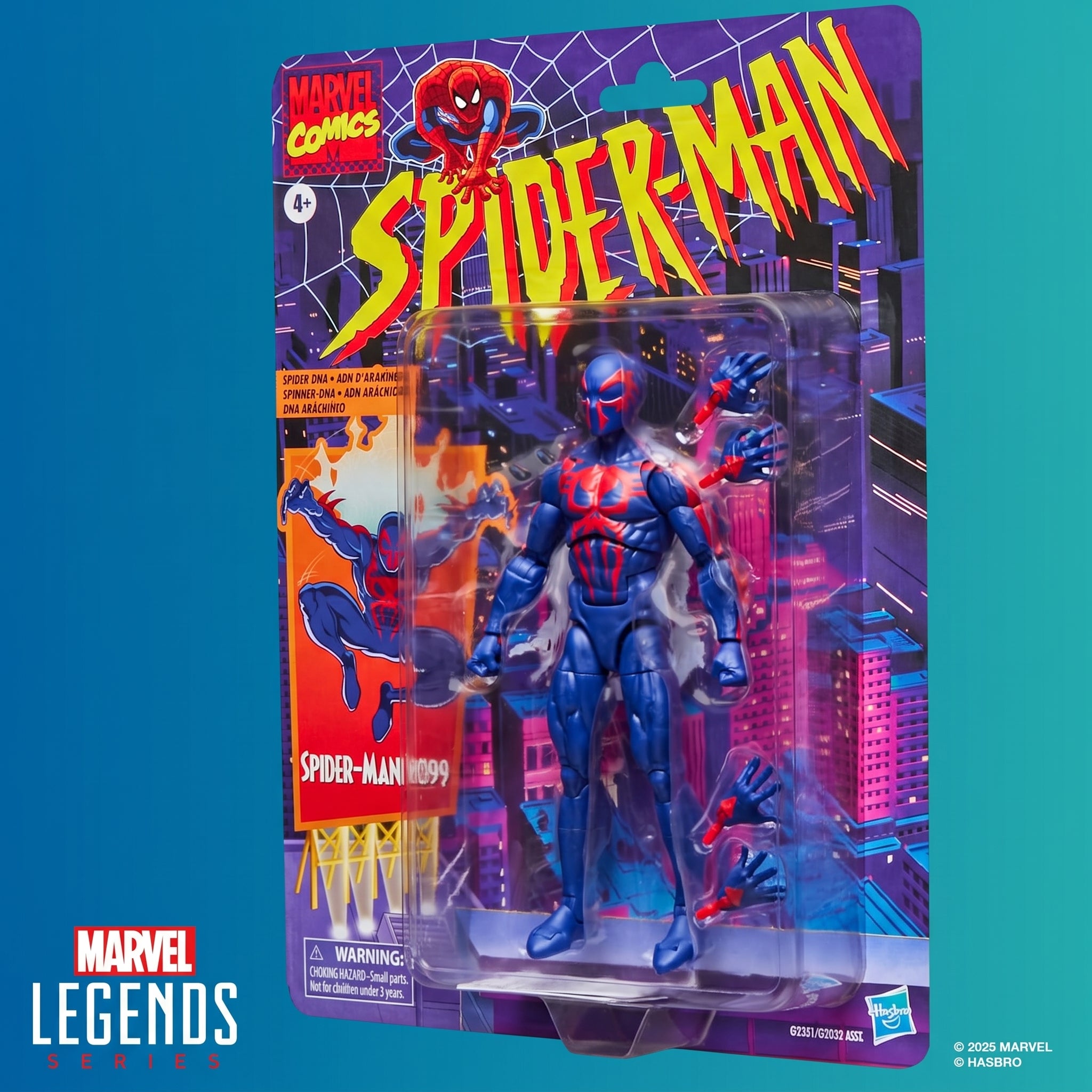 Marvel Legends Series Spider-Man 2099
