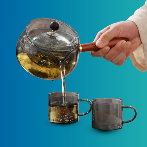 Glass Teapot