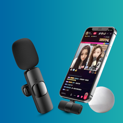 Wireless Lavalier Microphone