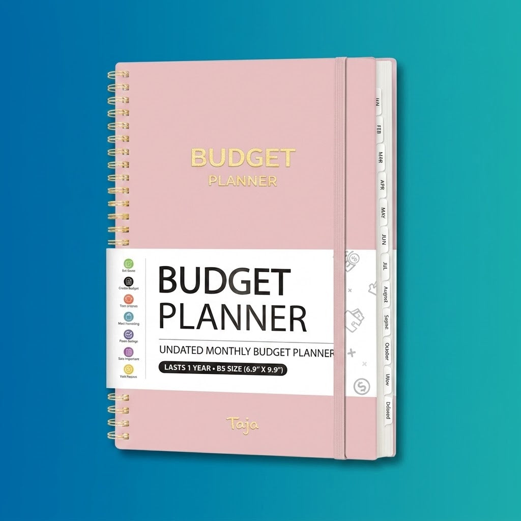 Monthly Budget Book
