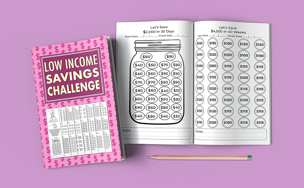 Low Income Savings Challenge Book