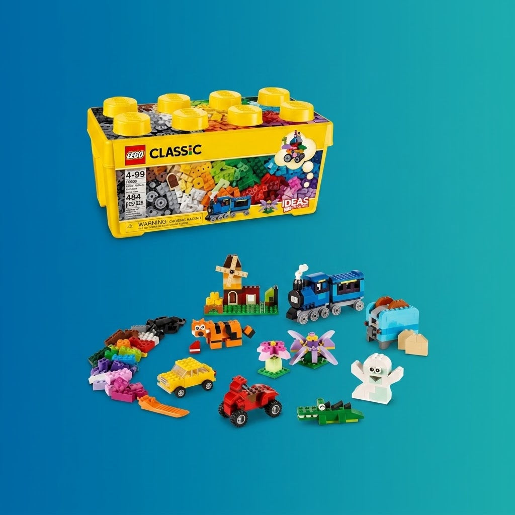 Creative Brick Box