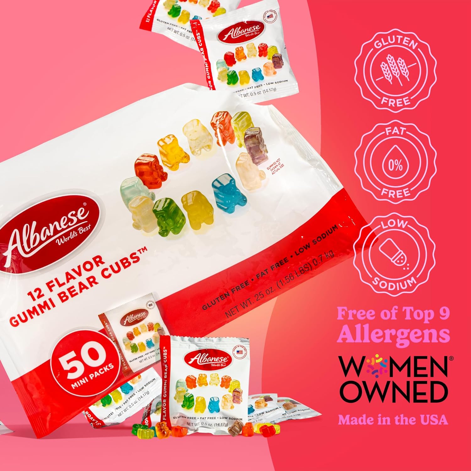 12 Flavour Gummi Bear