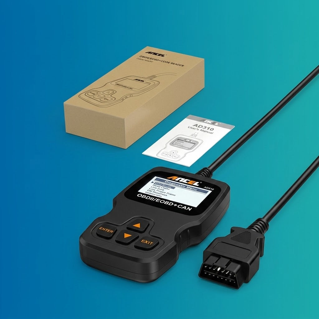 Universal OBD II Scanner