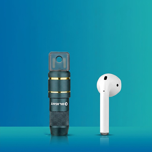 Rechargeable Keychain Flashlight