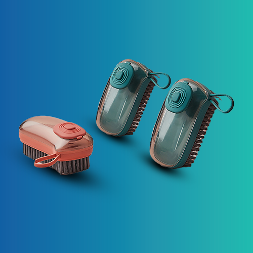 Liquid Cleaning Brush