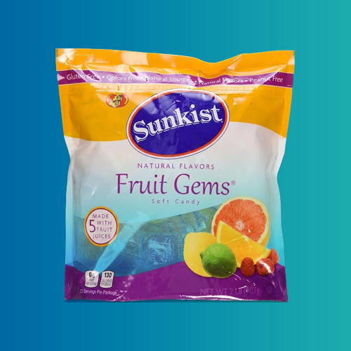 Wrapped Fruit Gems
